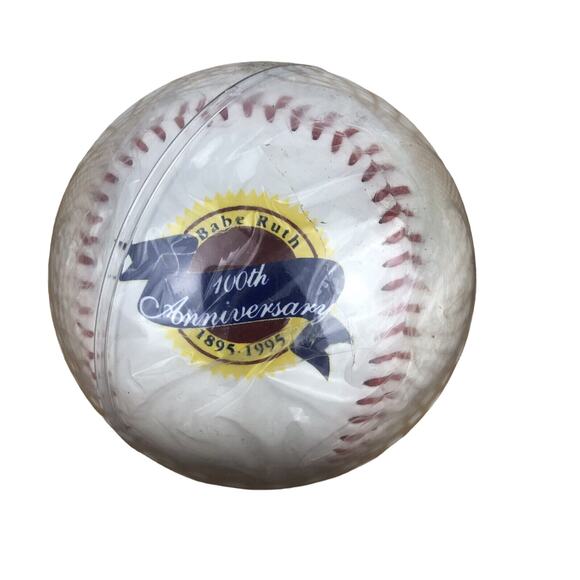 3 Commemorative Edition Baseballs Ken Griffey Jr, Babe Ruth, Willie Mays 1993 - Picture 6 of 8